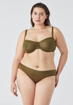 CUUP Women's Nude 36H The Balconette Bra Tan Size undefined - $45 - From  Madi