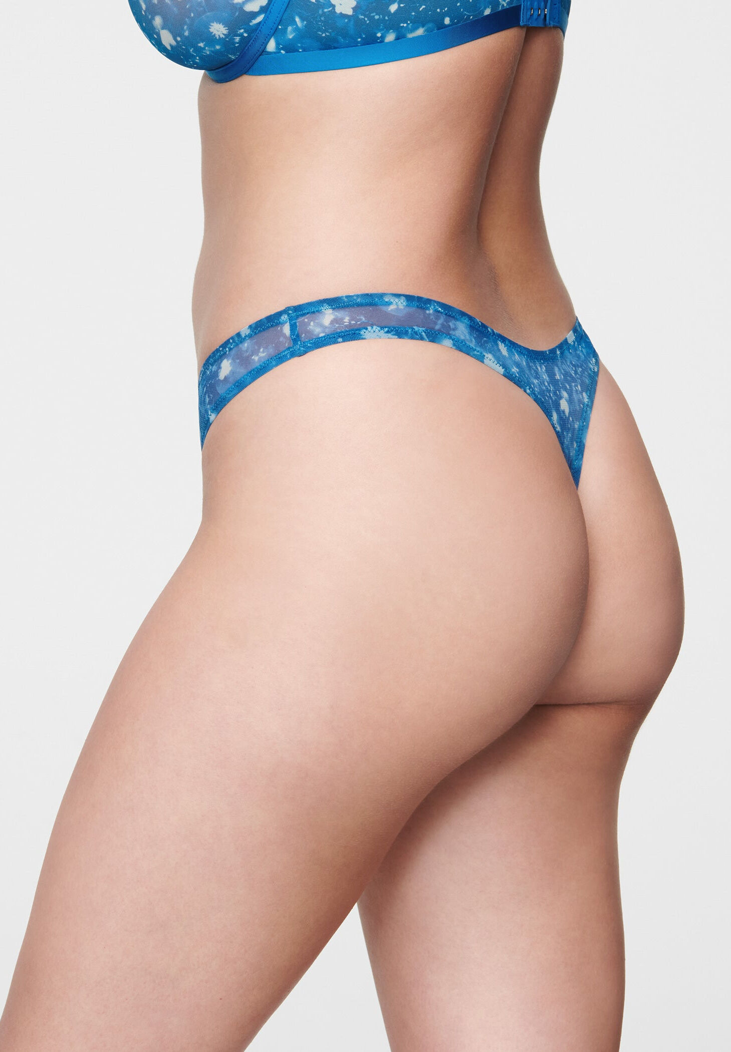 Floral Mesh Silk Thong Panty [FST01] - $32.99 : FreedomSilk, Best