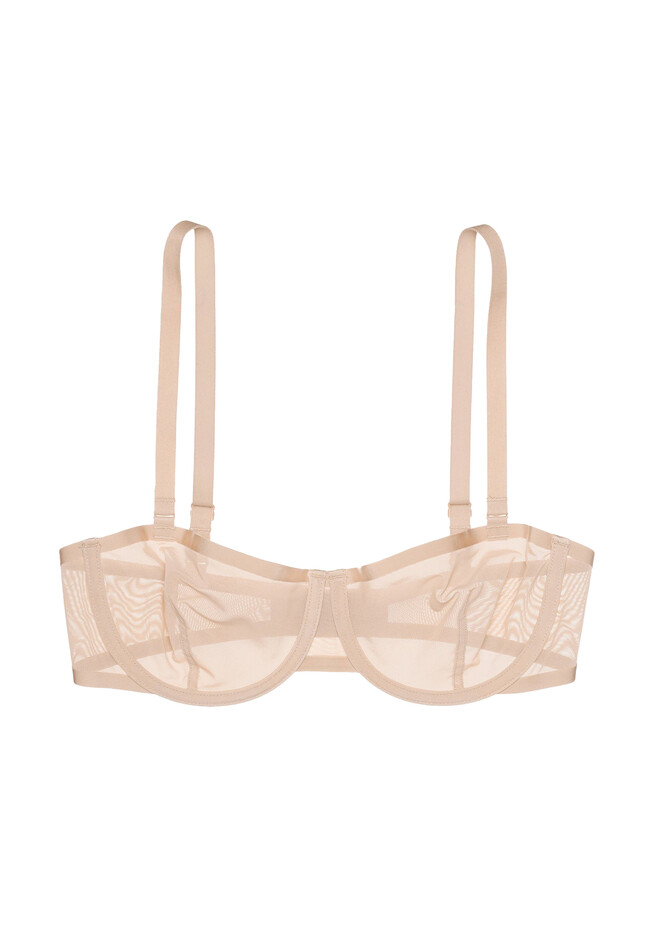 Shop Good quality and cheap CUUP Bras The Balconette - Mesh, Blush