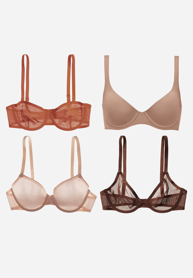 CUUP Gold Bras for Women