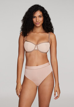 Brand New with Tags - The Triangle Micro Taupe Cuup bra sz 38A