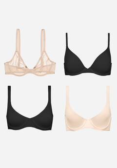 The Scoop Bra - Off-duty comfort. At-work support. - CUUP