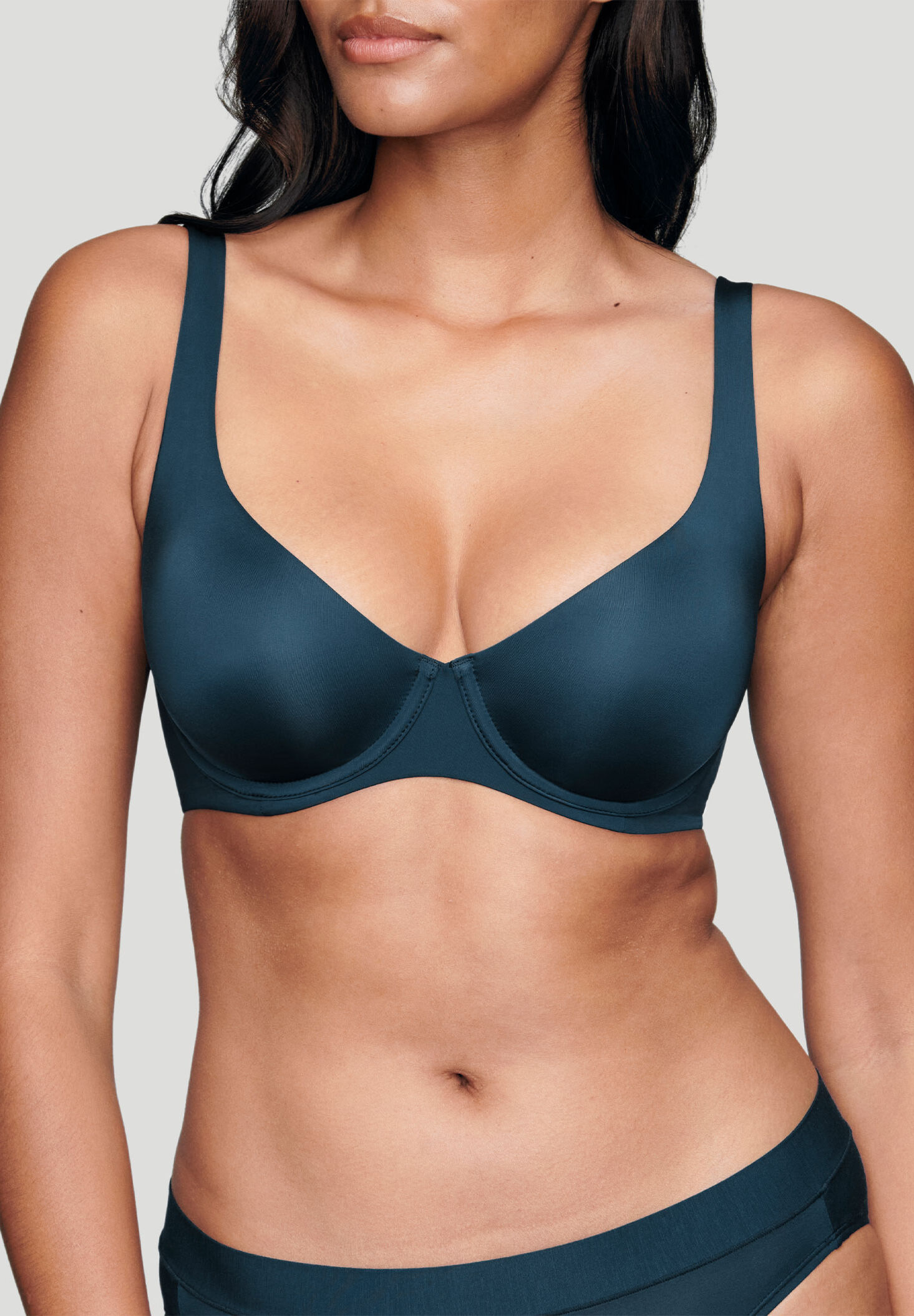 CUUP The Scoop Bra - Taupe