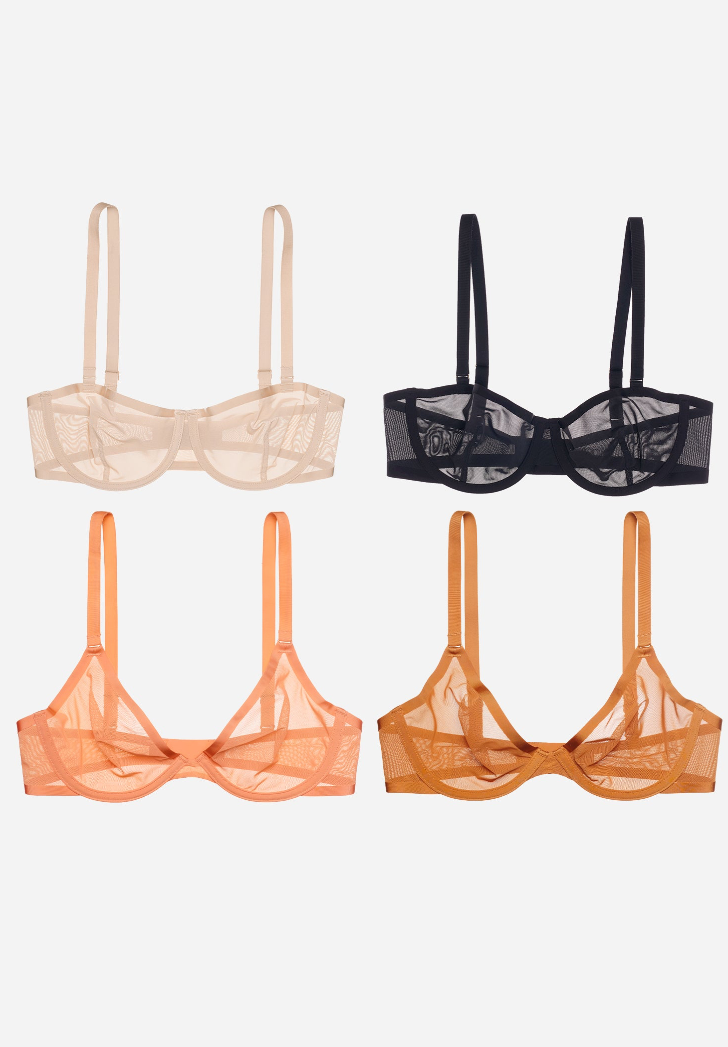 Mesh Cup Bras, Shop The Largest Collection