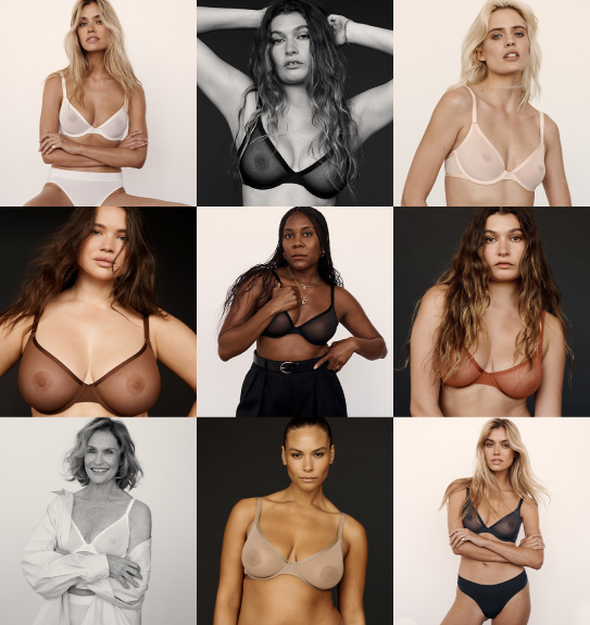 CUUP: Bras made to fit you, not the other way around. See for yourself.